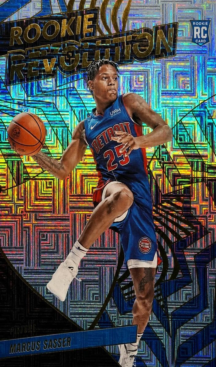 Marcus Sasser 2023 panini Panini Revolution