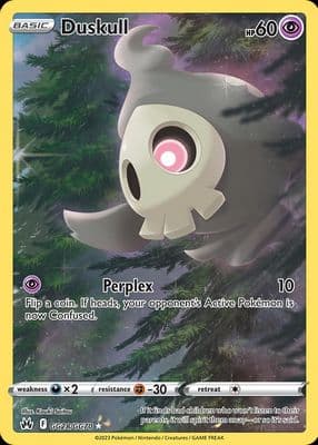 Duskull 2023 Sword Sword & Shield: Crown Zenith Galarian Gallery