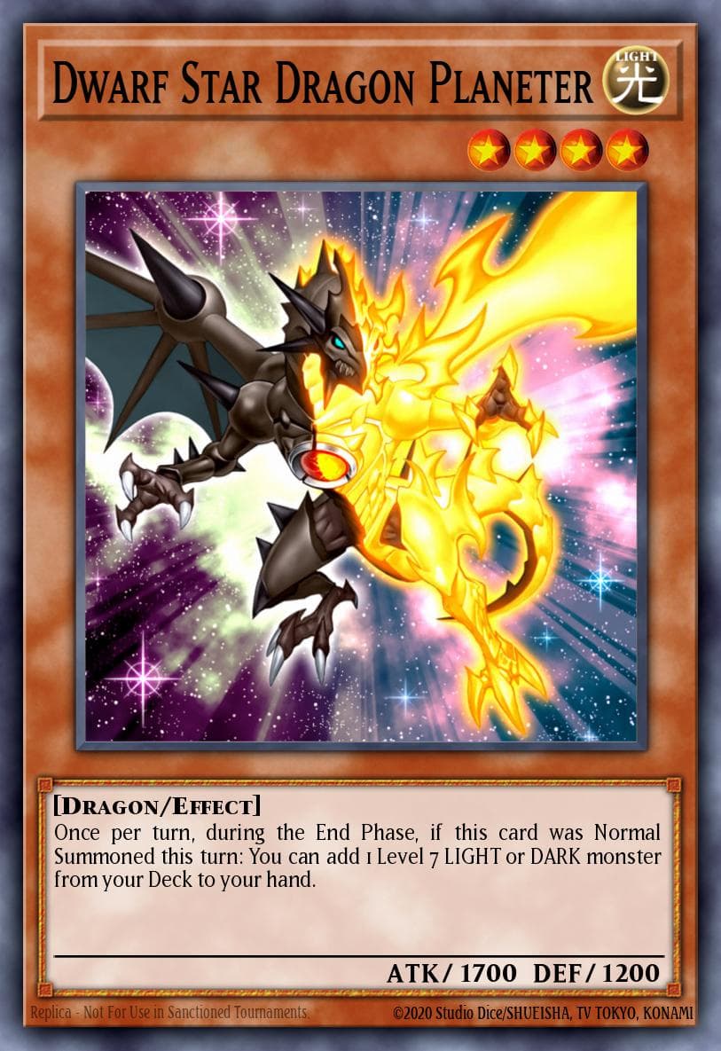 Dwarf Star Dragon Planeter #MP17-EN051