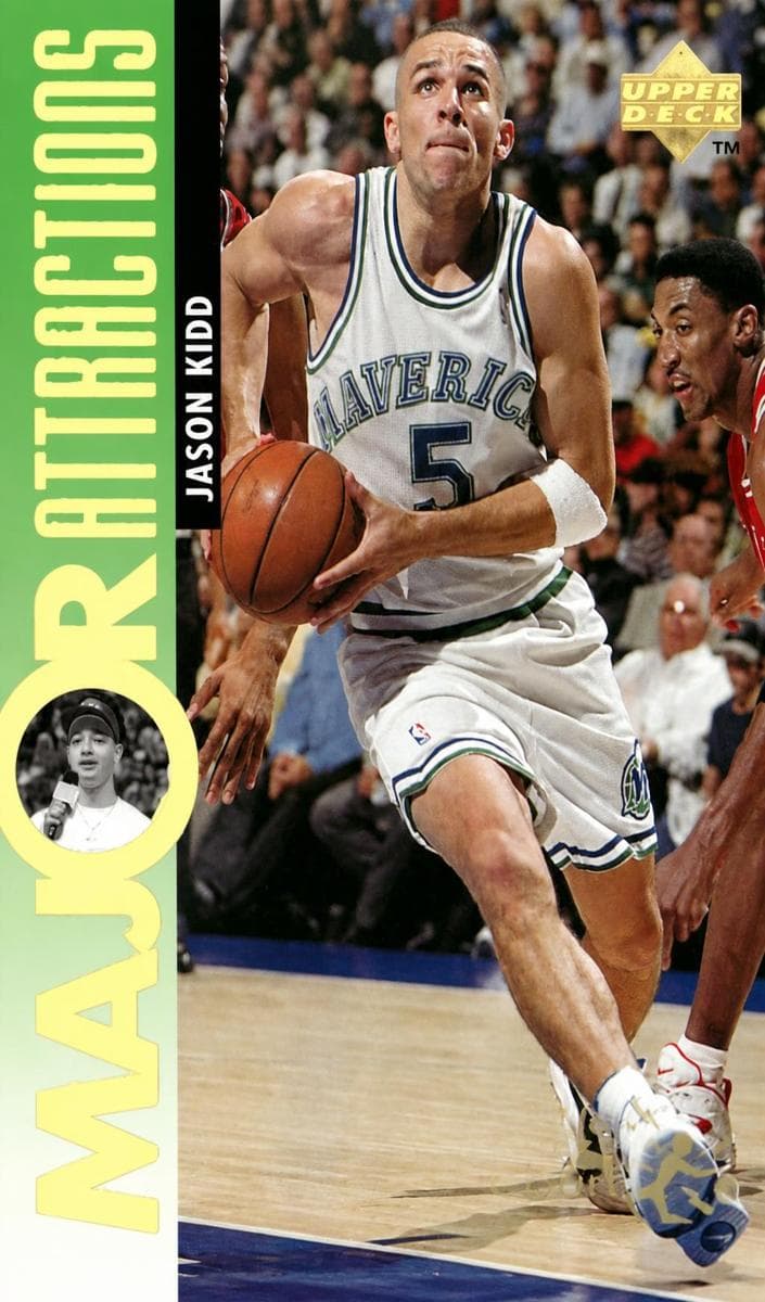 Jason Kidd / Christopher "Kid" Reid #340
