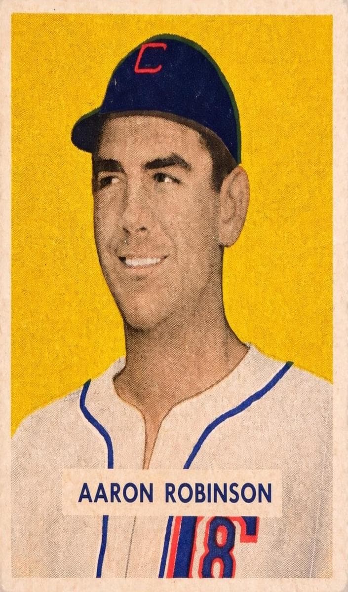 Aaron Robinson 1949 bowman Bowman