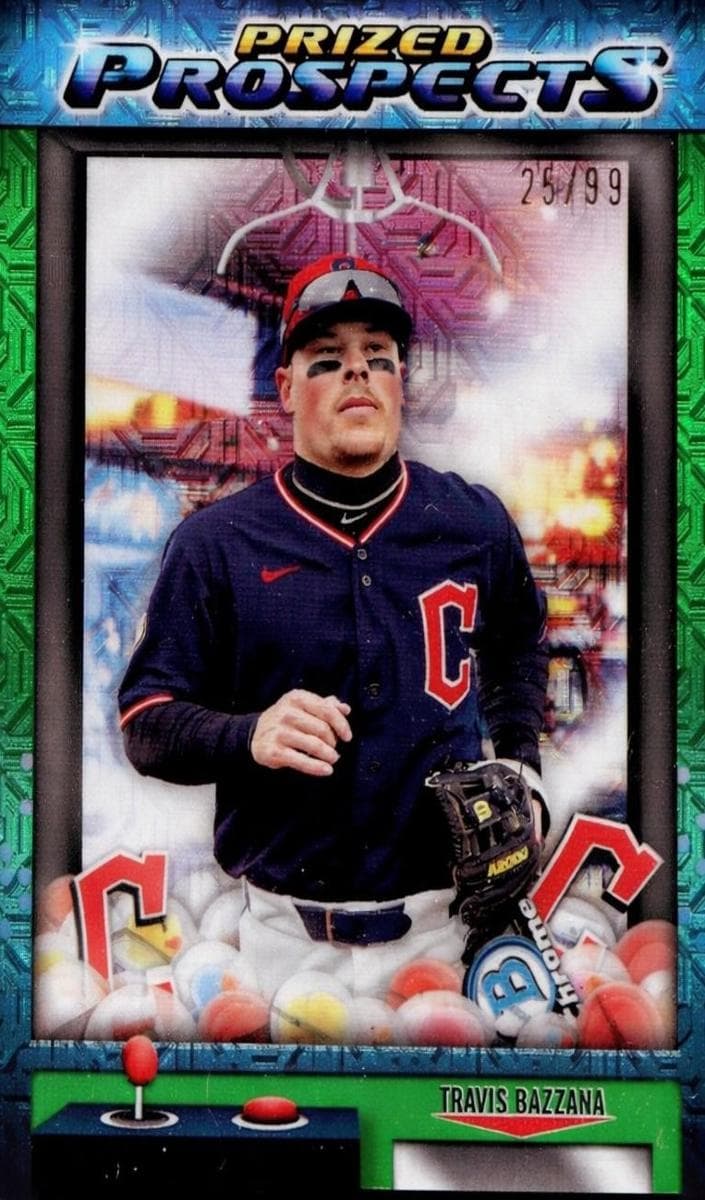 Travis Bazzana 2025 bowman Bowman Draft Chrome