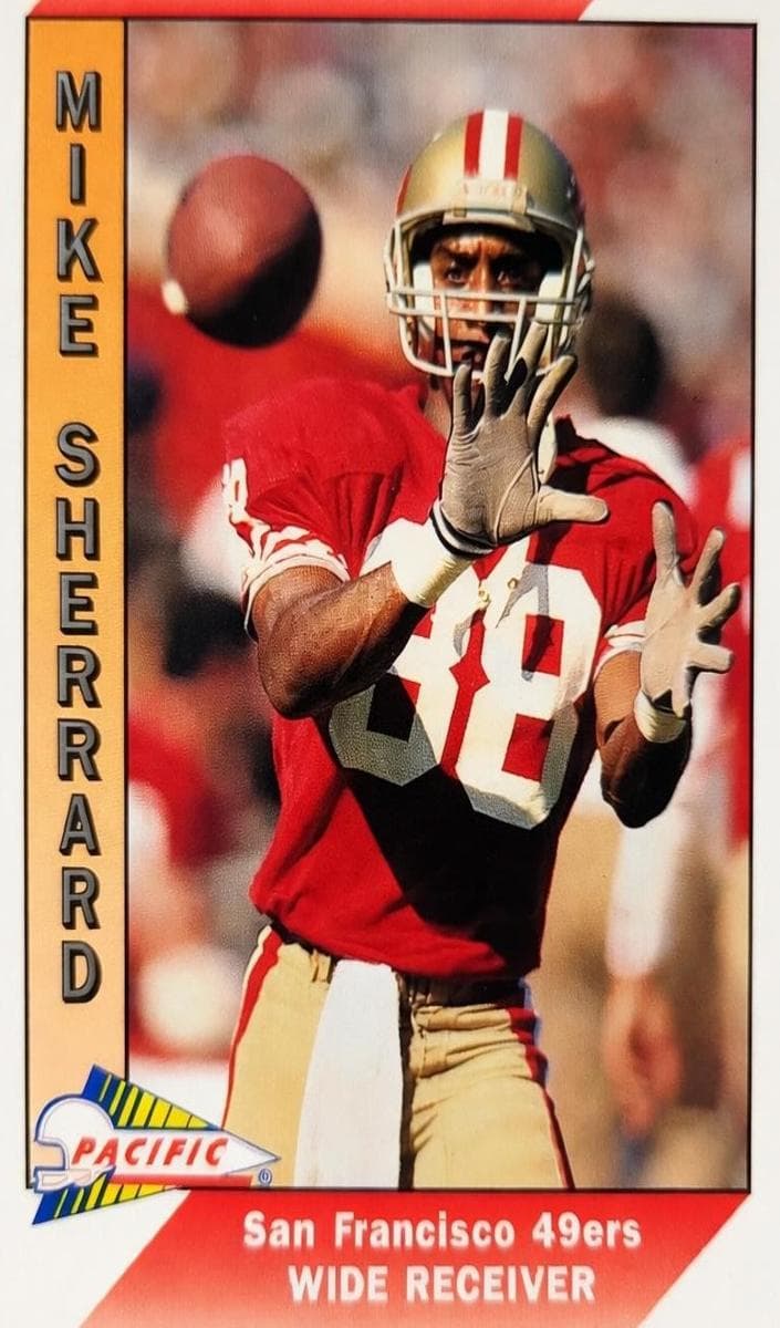 Mike Sherrard 1991 unknown Pacific