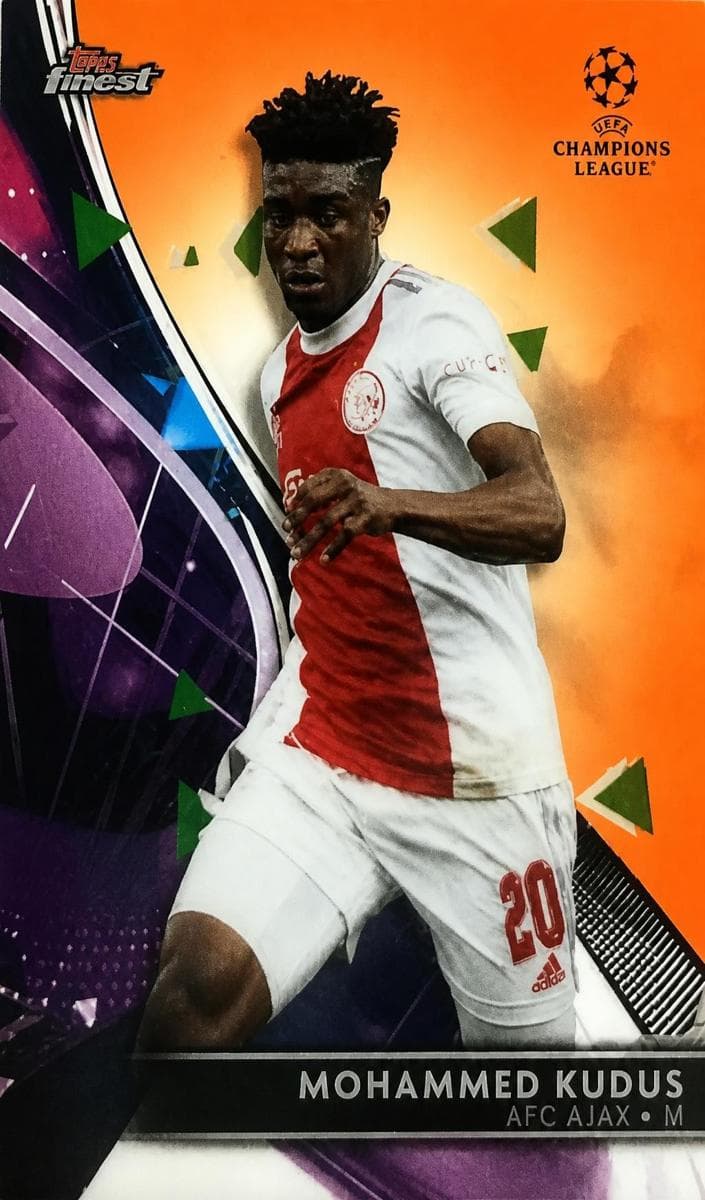 Mohammed Kudus 2021 topps