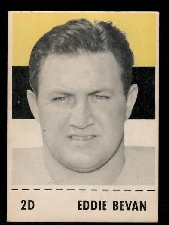 Eddie Bevan #2D