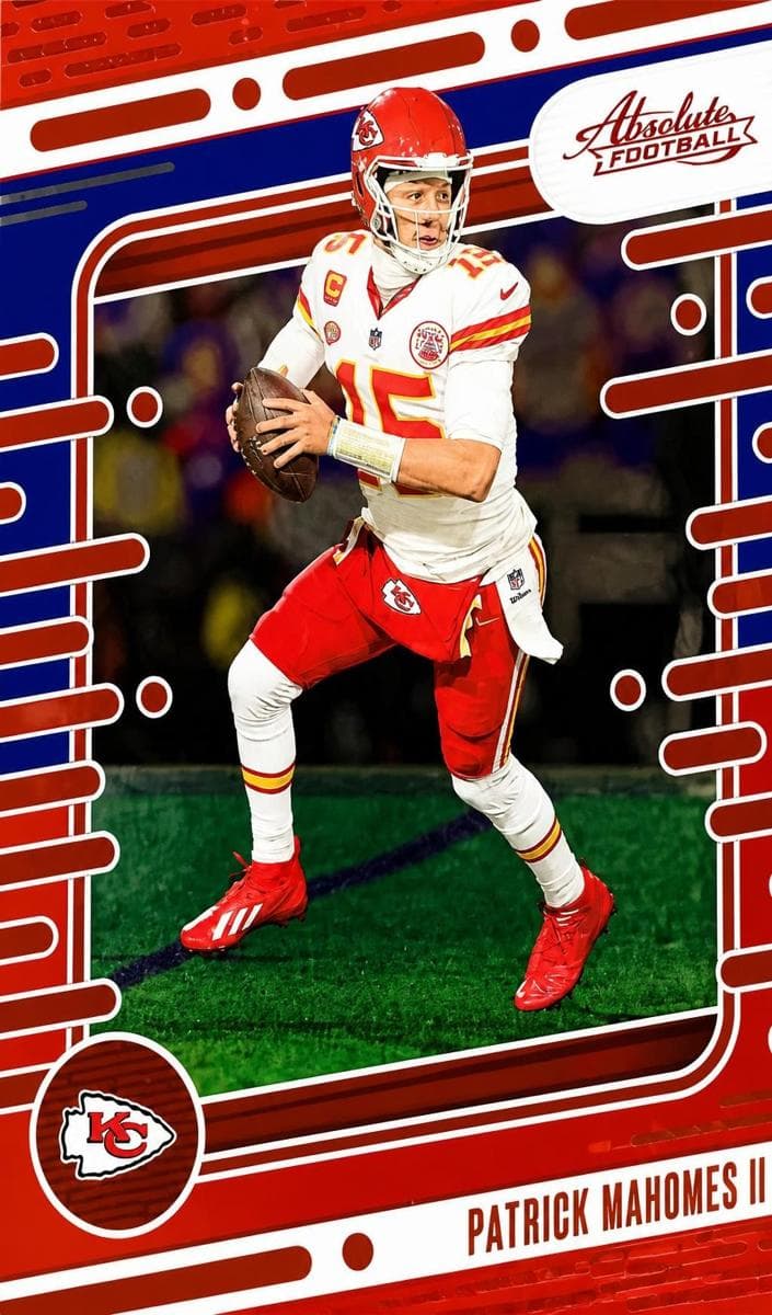 Patrick Mahomes II 2024 panini Panini Absolute