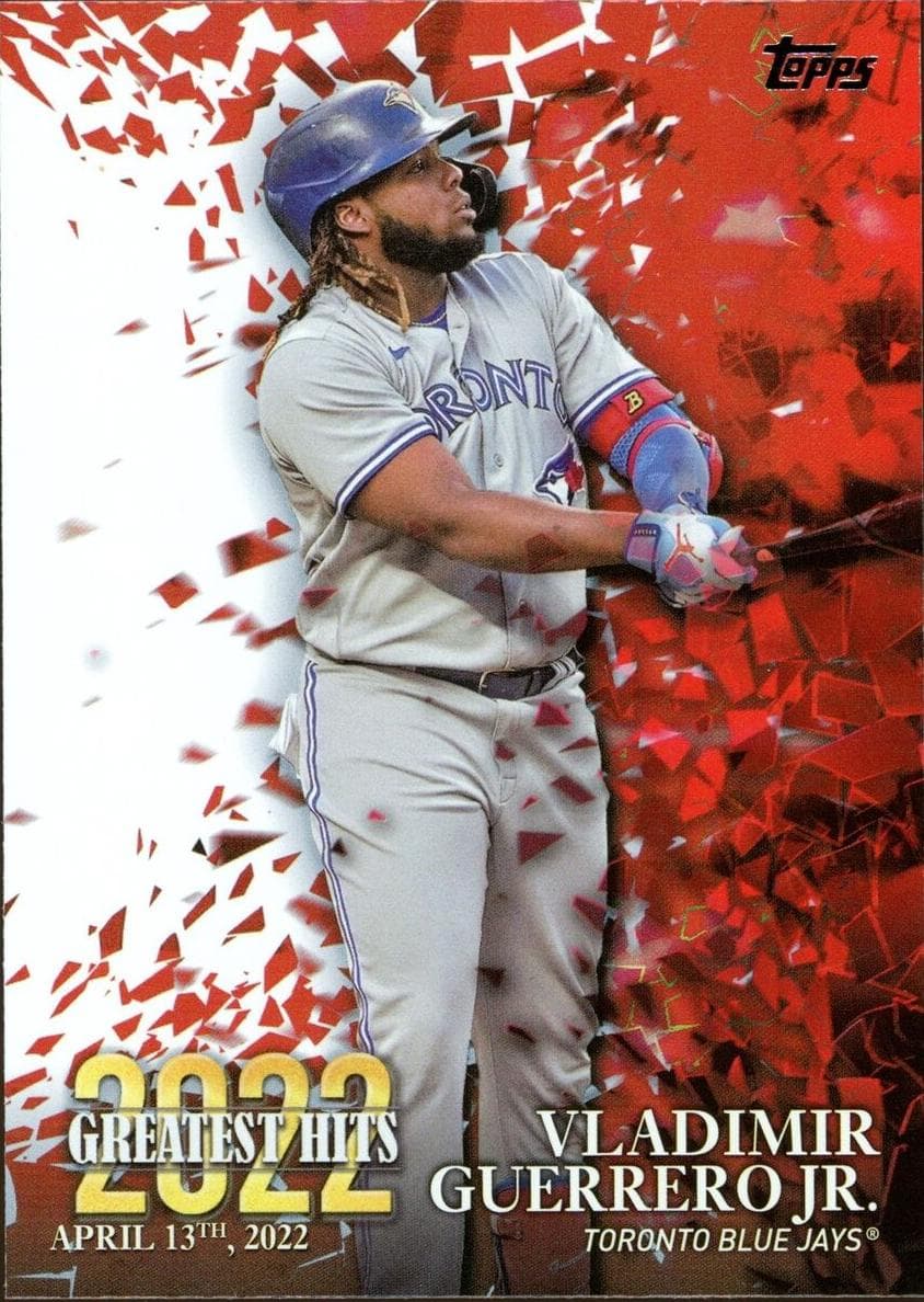 Vladimir Guerrero Jr. #22GH-11