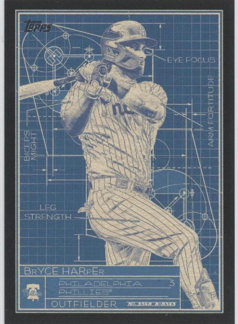 Bryce Harper 2024 topps Topps