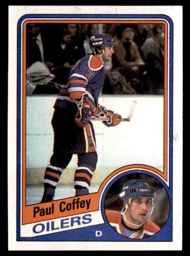 Paul Coffey 1984 topps Topps