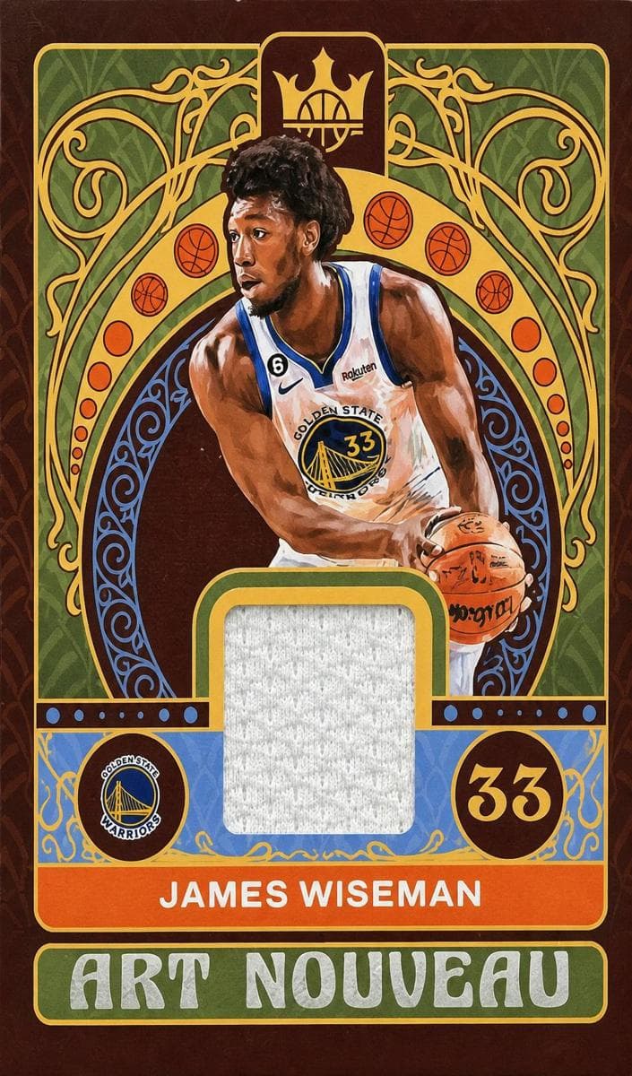 James Wiseman 2022 panini