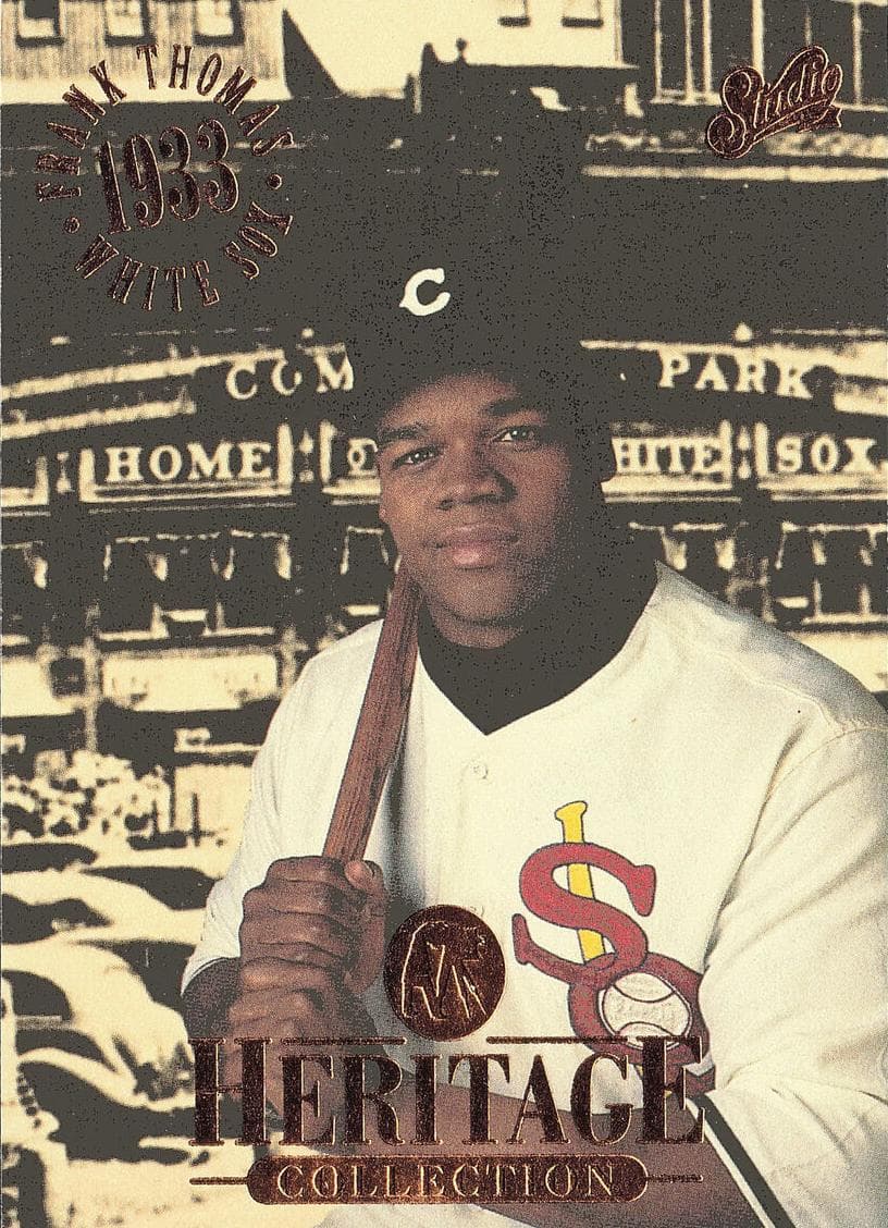 Frank Thomas 1994 unknown Ultra