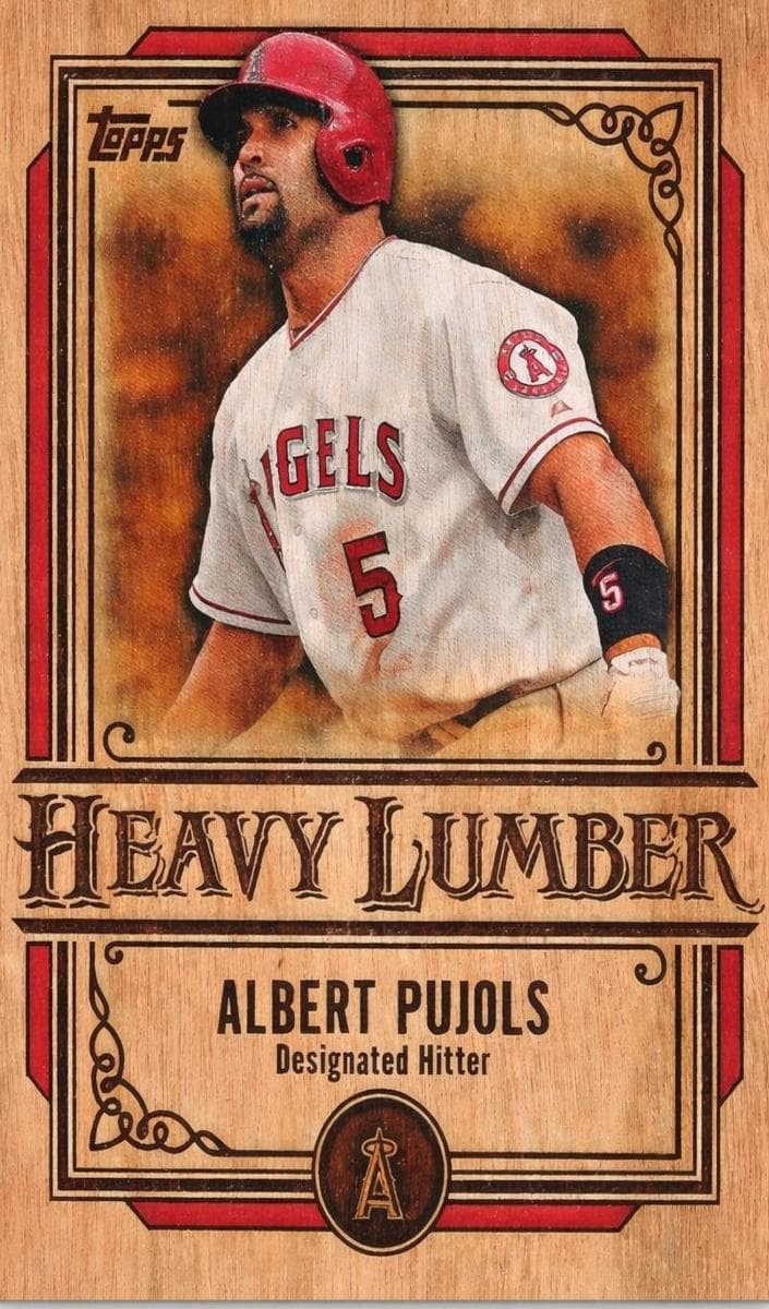 Albert Pujols 2025 topps Topps