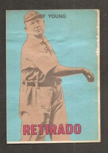 Cy Young 1967 topps Topps Venezuelan