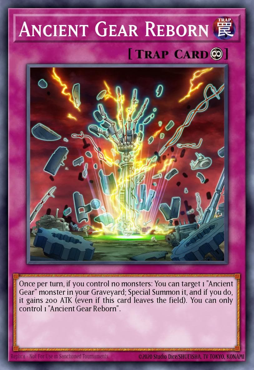 Ancient Gear Reborn 2017 Yu-Gi-Oh!