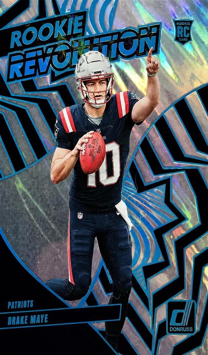 Malik Nabers 2024 panini Panini Donruss