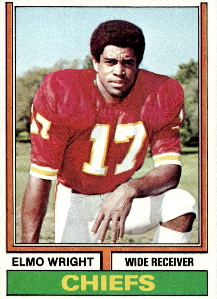 Elmo Wright #34