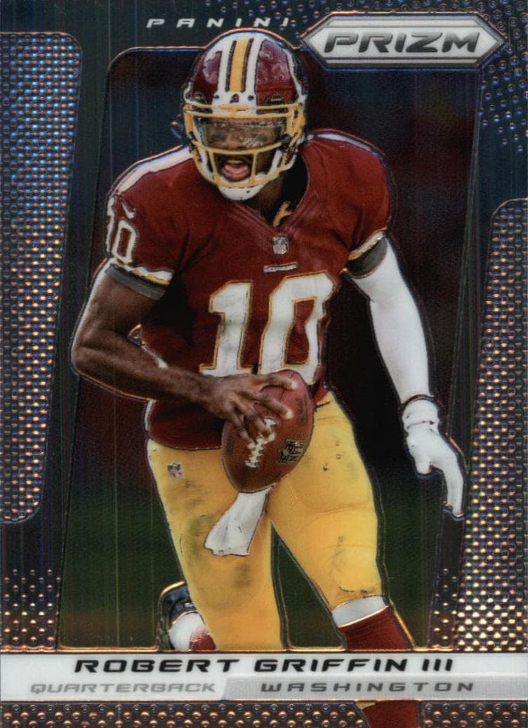 Robert Griffin III 2013 panini Prizm