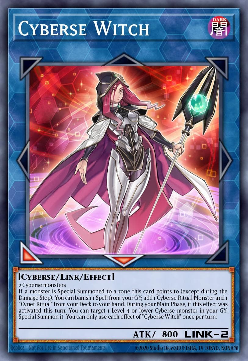 Cyberse Witch 2018 Yu-Gi-Oh! Cybernetic Horizon