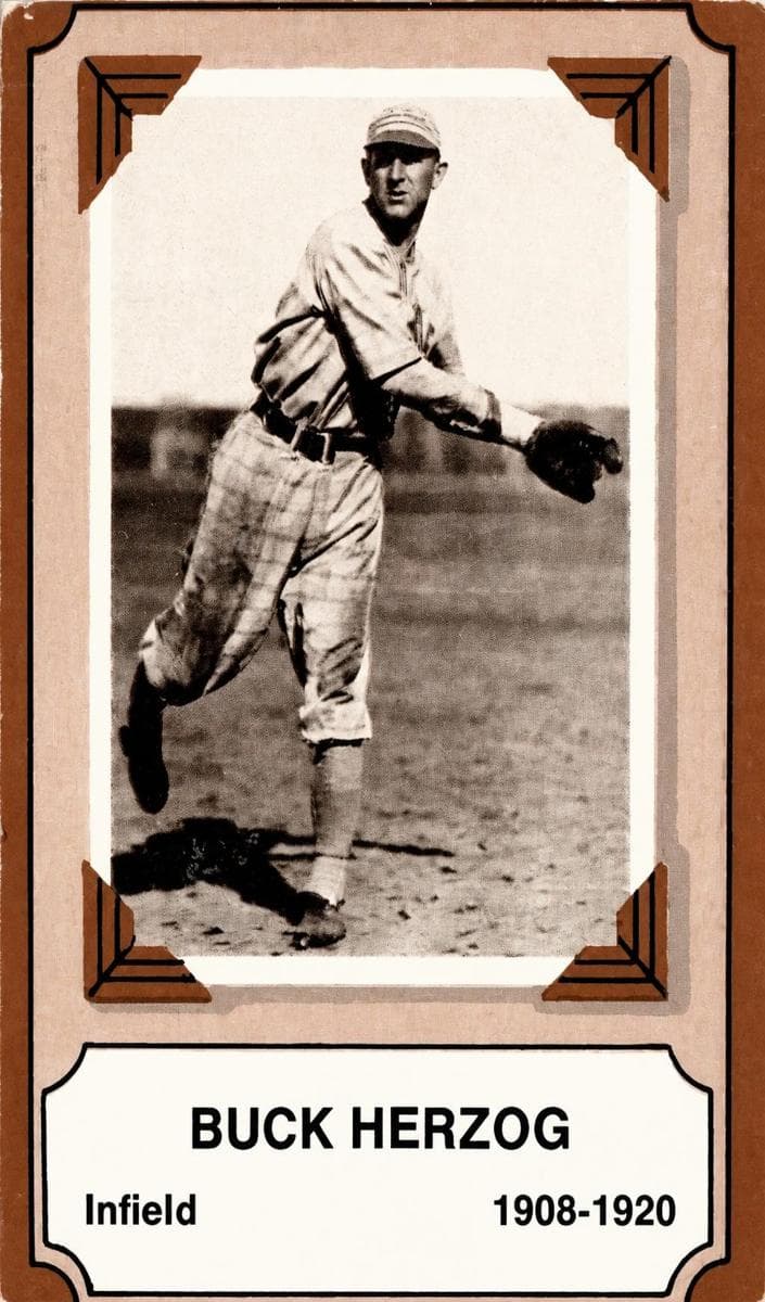 Buck Herzog #27
