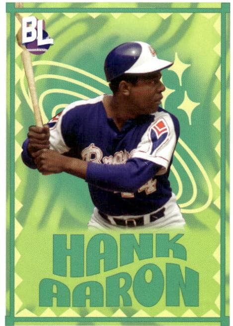 Hank Aaron 2023 topps Topps Big League