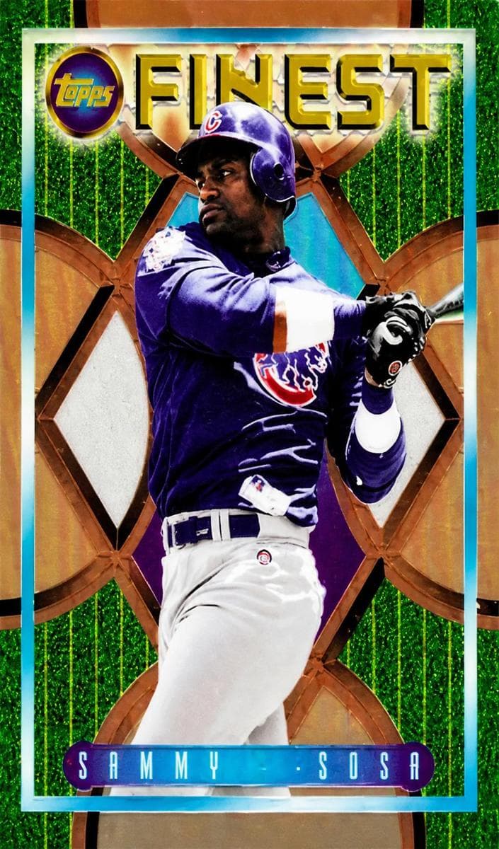 Sammy Sosa 2022 unknown Finest Flashbacks