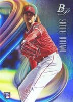 Shohei Ohtani 2018 bowman Bowman Platinum Base (With Glove)