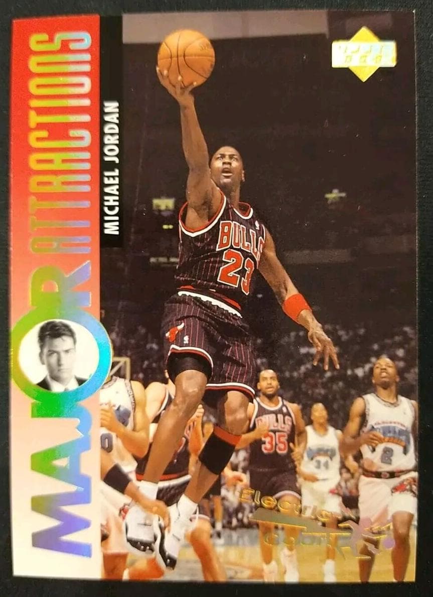 Michael Jordan / Charlie Sheen #339