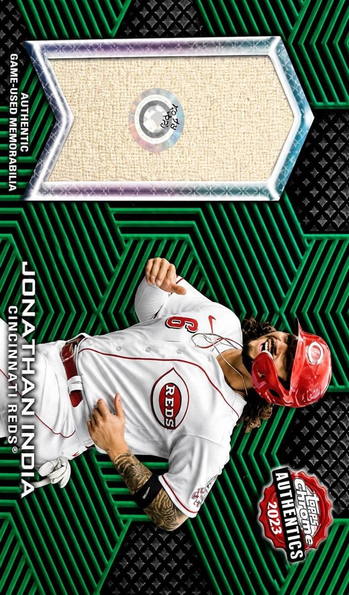 Jonathan India 2023 topps Topps Chrome