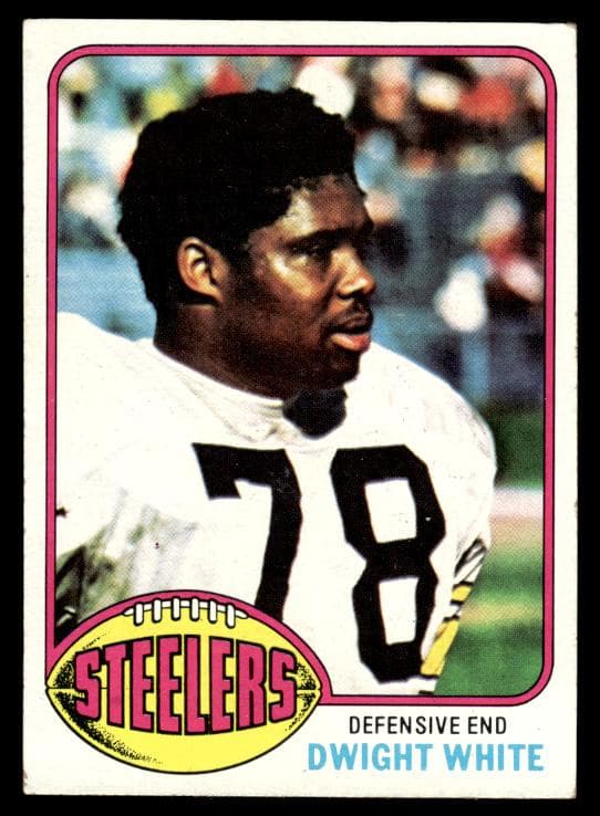 Dwight White 1976 topps Topps