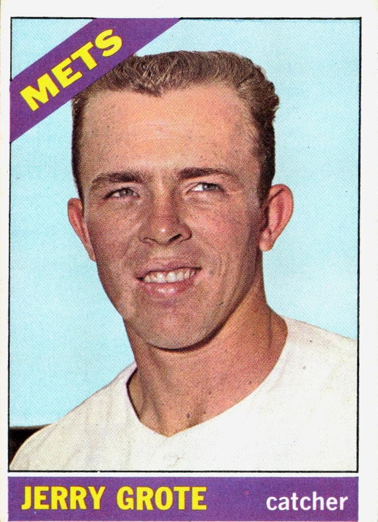 Jerry Grote 1966 topps