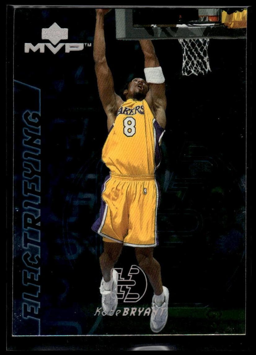 Kobe Bryant 2000 upper-deck Mvp