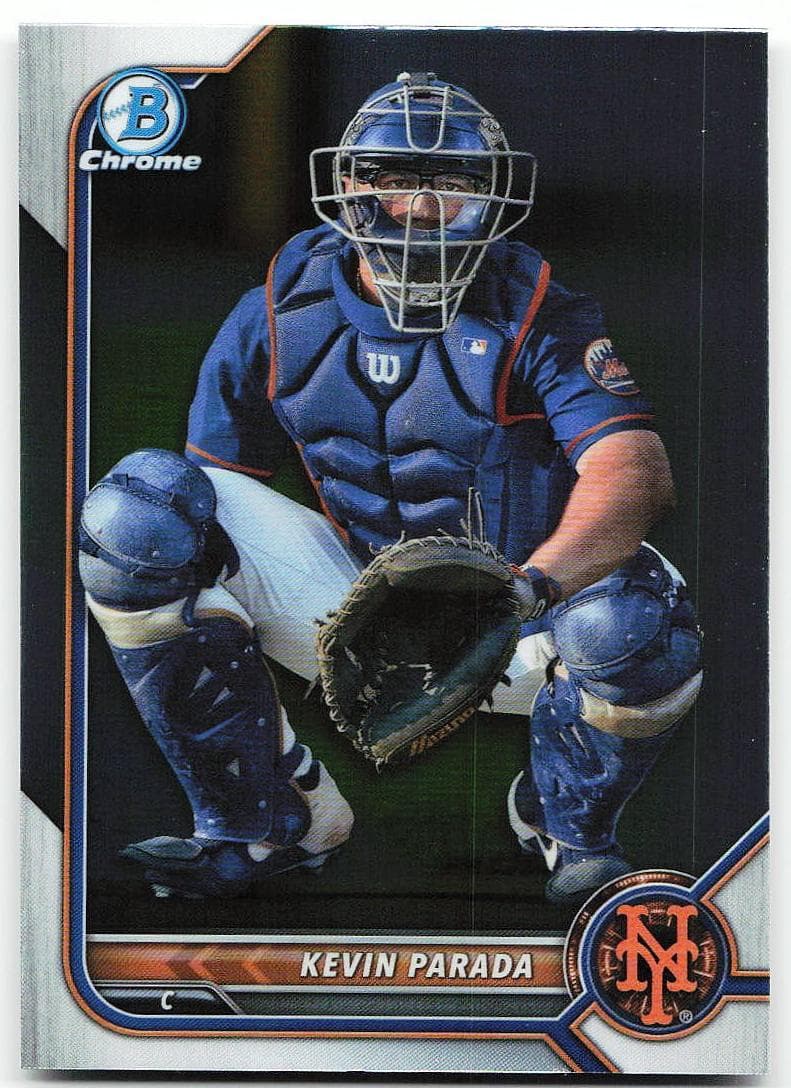 Kevin Parada 2022 bowman Bowman Draft