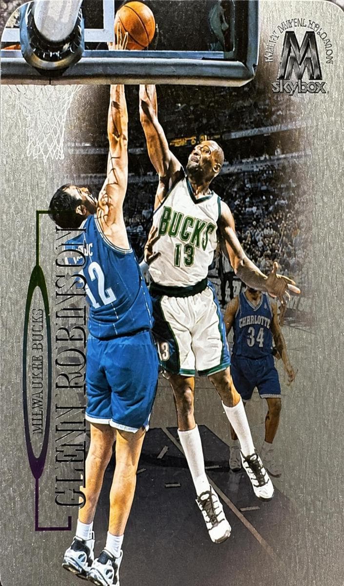 Glenn Robinson 1998 skybox