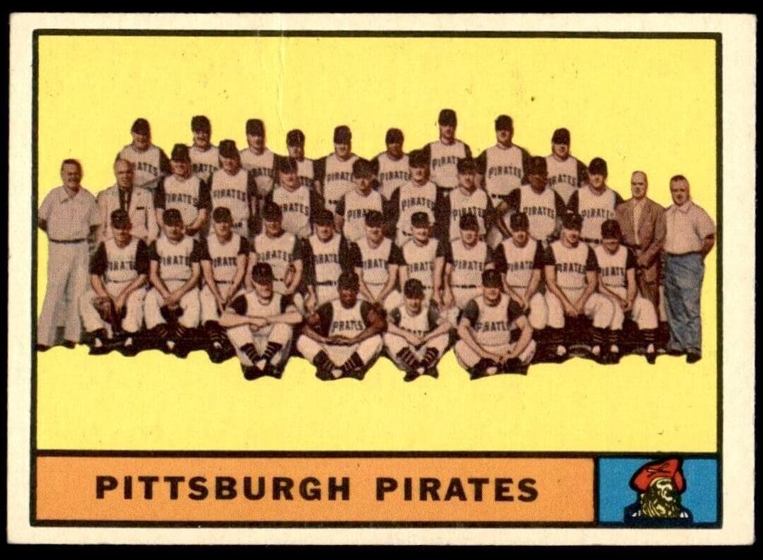 Pittsburgh Pirates 1961 topps Topps