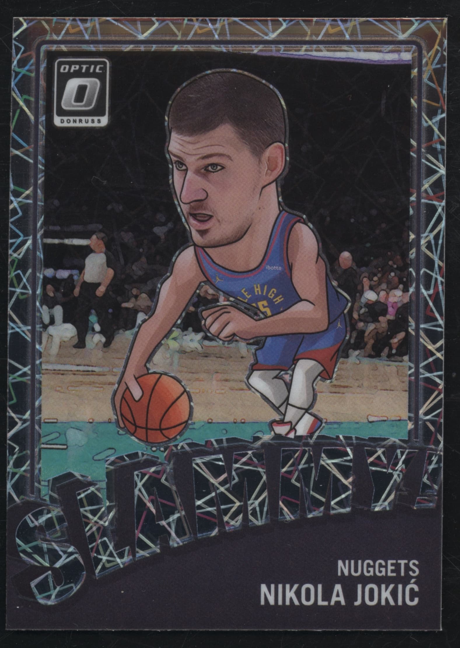 Jimmy Butler 2023 panini Donruss Optic