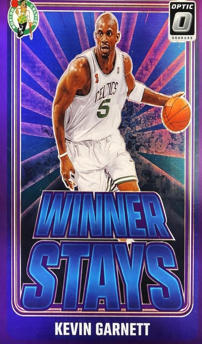 Kevin Garnett 2024 panini Panini Immaculate Collection