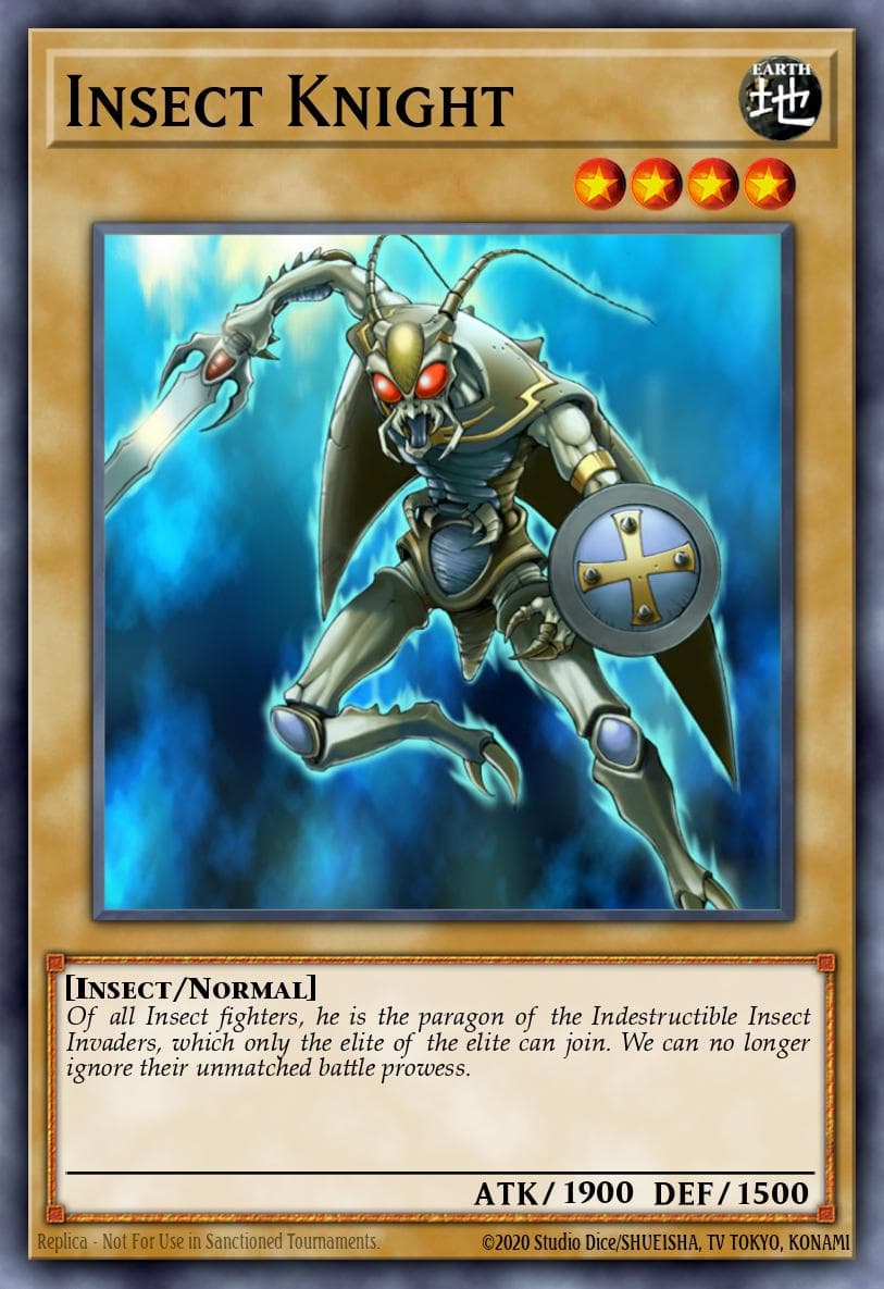 Insect Knight #FET-EN004