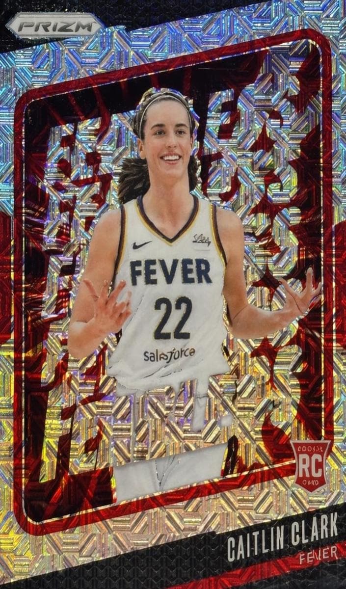 Caitlin Clark 2024 panini Panini Prizm WNBA