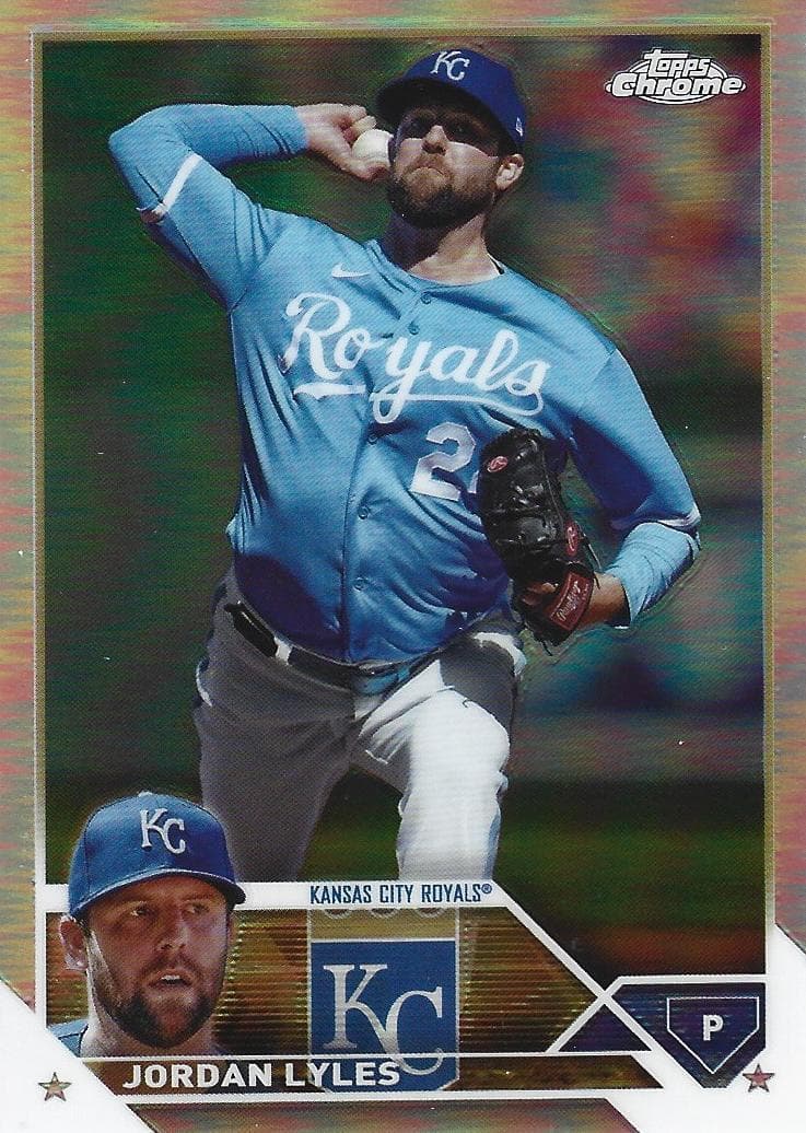 Jordan Lyles trading card