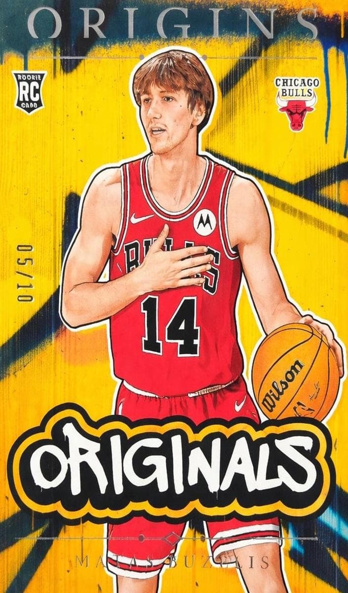 Luka Doncic 2024 panini Panini Origins