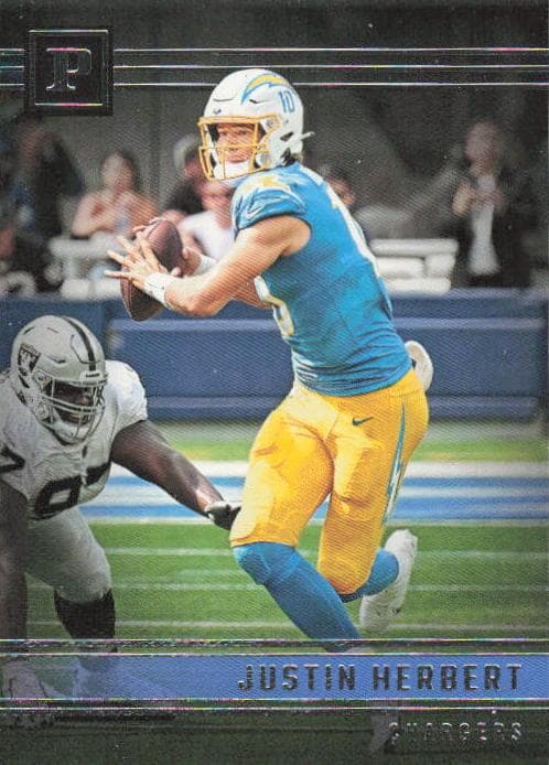 Justin Herbert 2022 panini Panini Chronicles