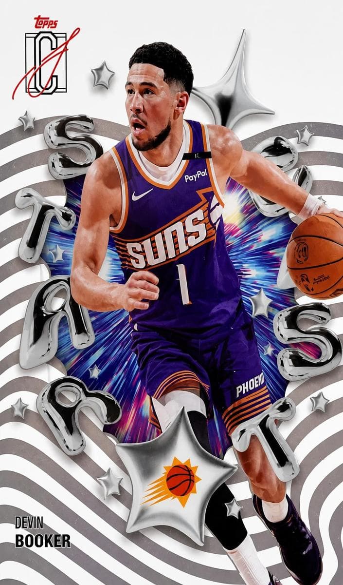 Devin Booker 2025 topps Topps Signature Class