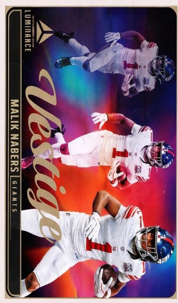Dan Hampton 2025 panini Panini Luminance