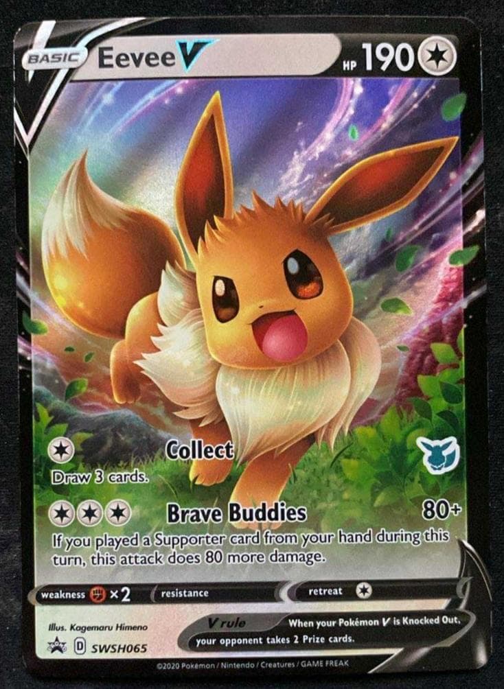 Eevee #swsh065