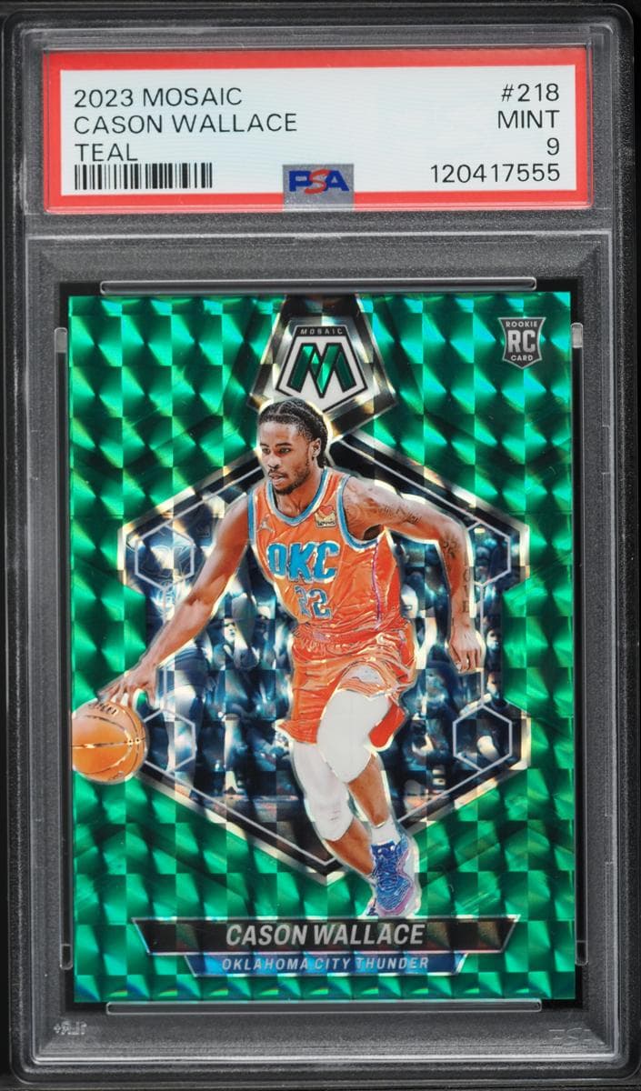 Cason Wallace 2023 panini Panini Mosaic