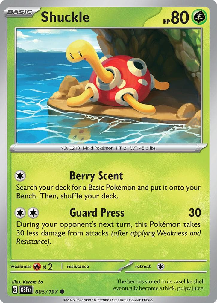 Shuckle #5