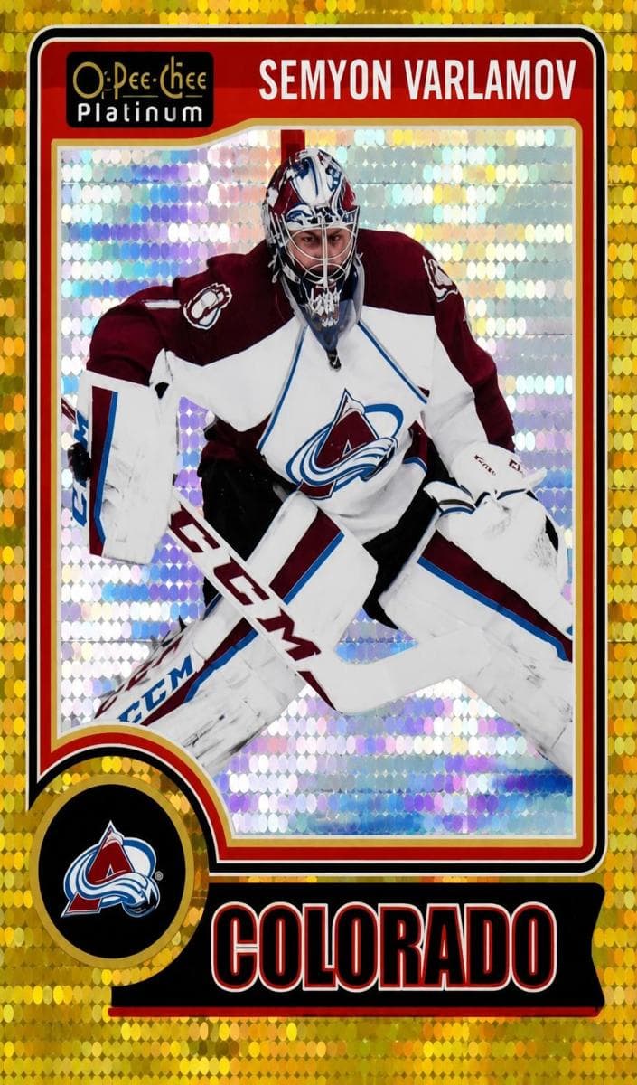 Semyon Varlamov 2014 o-pee-chee