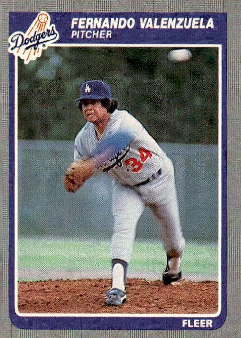 Fernando Valenzuela #387