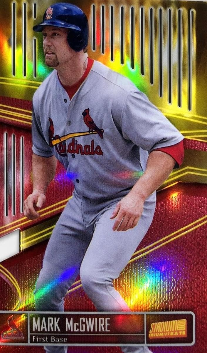 Mark McGwire 1999 unknown Stadium Club