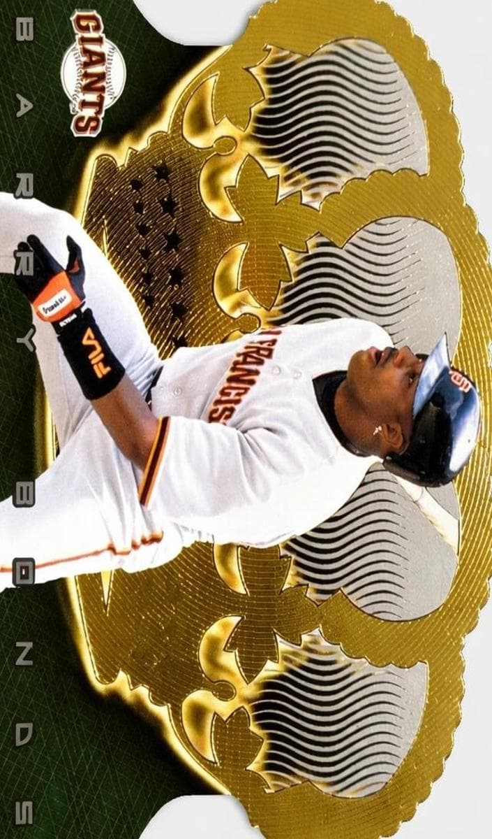 Barry Bonds 1999 unknown Pacific Crown Royale